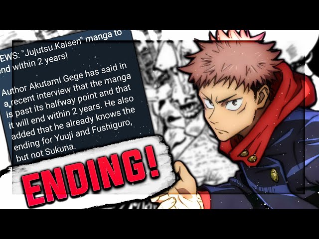 Jujutsu Kaisen' Creator Gege Akutami Says Manga Will End in a Year