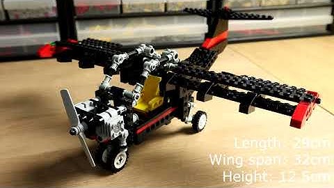 Lego Technic 8836 Sky Ranger review