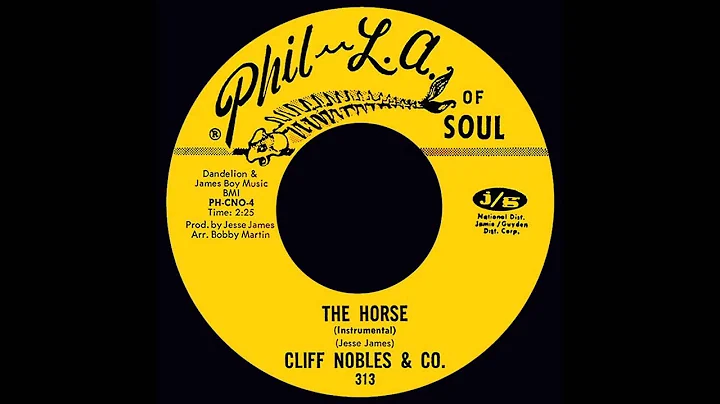 The Horse - Cliff Nobles & Co. (1968)
