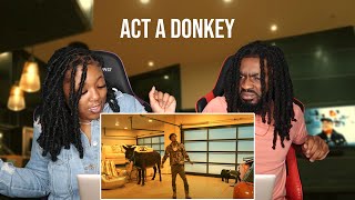 NBA YoungBoy - Act A Donkey (Official Video) CHARLAMAGNE DISS | REACTION