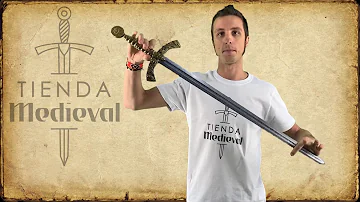 ¿Qué tipo de espada utilizaban los templarios?