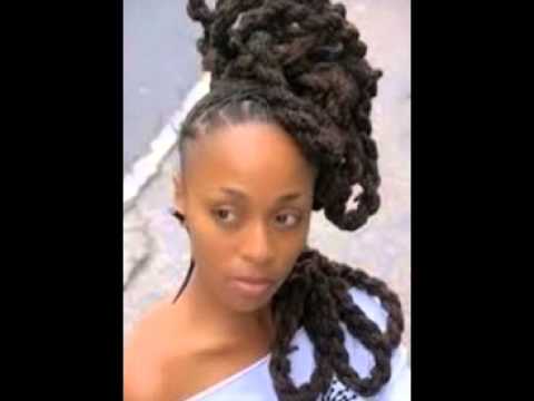 Dreadlocks Hairstyles For Black Women Youtube