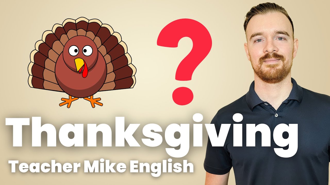 HAPPY THANKSGIVING! - Você sabia? Talk and chalk Idiomas