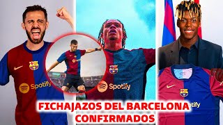 🚨LOCURA: NUEVO BARCELONA 2024/2025 - FICHAJES YA CONFIRMADOS PARA LA PROXIMA TEMPORADA