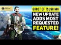 Ghost of Tsushima NEW UPDATE 2.04 Adds Camp & Duel REPLAY, Target Lock & More (Iki Island)