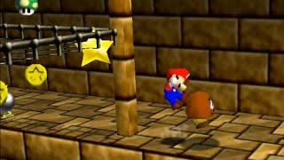 SM64 - Stand Tall on the Four Pillars - 0x A Presses