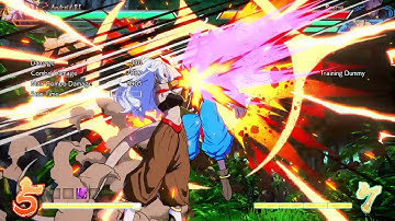 DBFZ - A21/Ginyu/Vegeta TOD off 2M round start