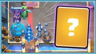 🤡 IF I WIN, I TAKE THE AIR CARD TO THE DECK / Clash Royale