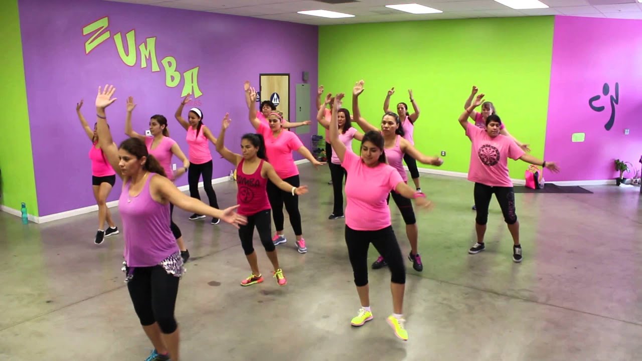 el baile de la cobra ... ZUMBA