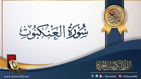 أواخر سورة العنكبوت القارئ يوسف المعمري
