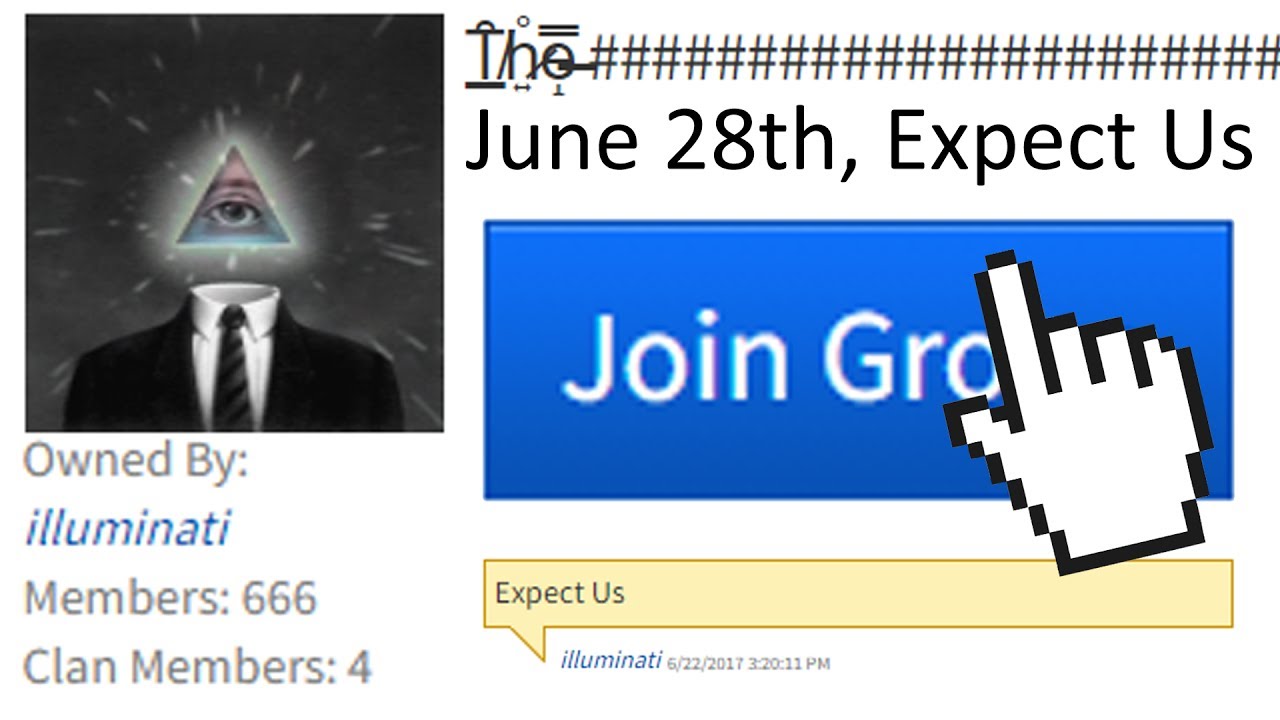 New Roblox Hacker Group Is Coming On June 28th Youtube