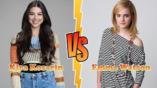 Emma Watson VS Kira Kosarin (Phoebe Thunderman) Transformation ★ From Baby To 2024