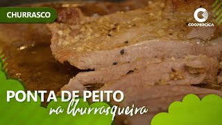 Imagem Ponta de Peito com Papel Celofane churrasqueira