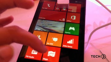 Micromax Canvas Win W121: Hands on First Impression