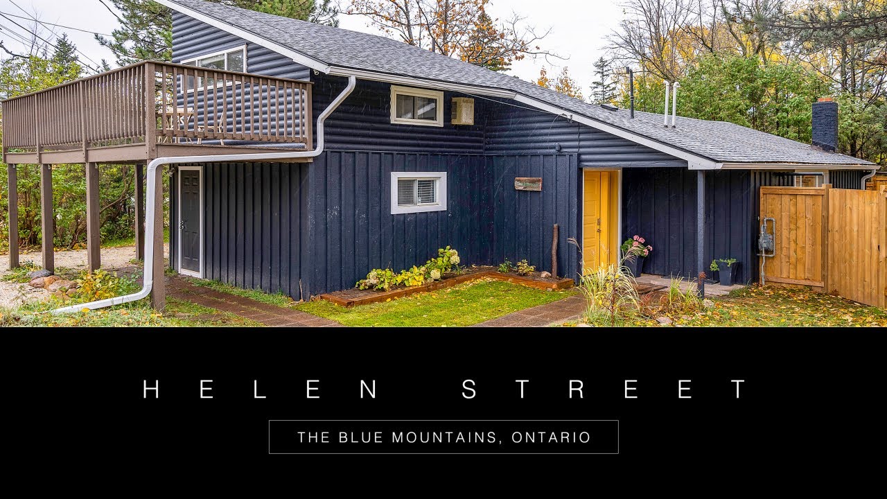 A Blue Mountain real estate listing close to the slopes