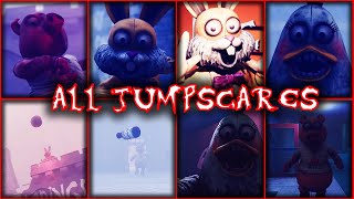 ANIMATRONIC ATROCITY - All Jumpscares (ACT 1)