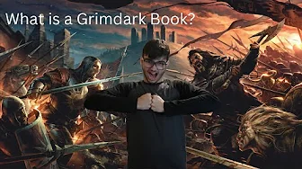 What Makes a Book Grimdark?