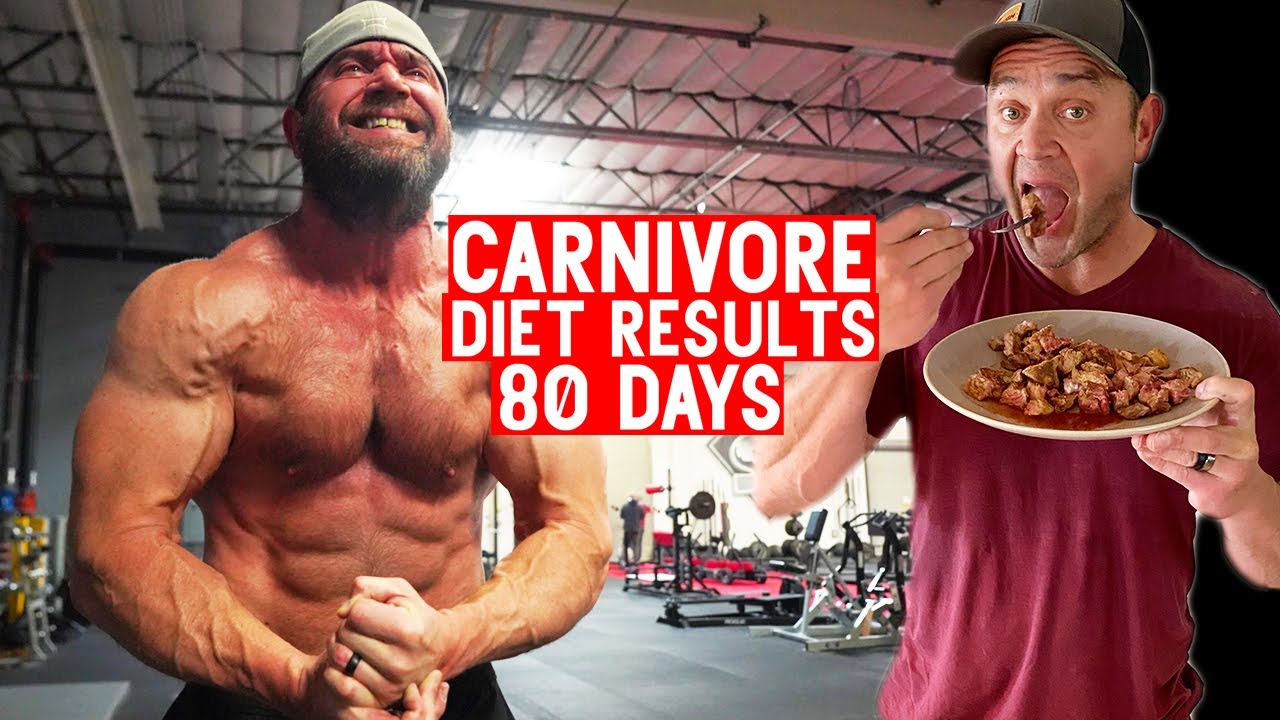 Carnivore diet before and after