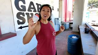 Garlic Ice Cream Review, Gilroy, California