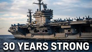 USS George Washington CVN 73  30 Years of Service – Full History of the Nimitz Class Aircraft Carrie