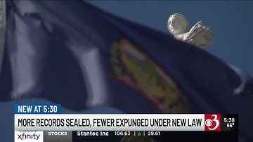 New law creates barriers to expunge criminal records