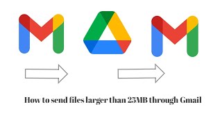 How to send files larger than 25MB through Gmail | Tech with Pratyush