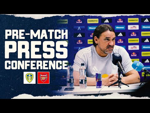 Daniel Farke press conference | Leeds United v Arsenal | Premier League