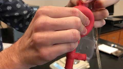 Video 5 - Exp. 1 - Part B - Volumetric Pipet