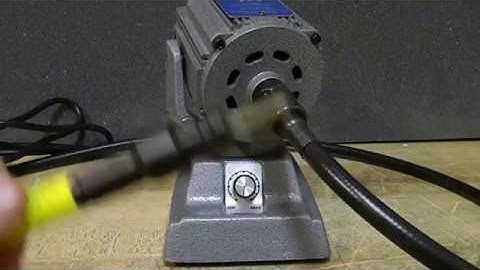 Foredom Bench Motor M.TXMH