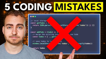 5 Nooby Coding Mistakes You NEED To Avoid