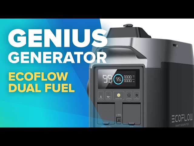 1800W EcoFlow Smart Generator Review: Keeps Your Batteries Charged