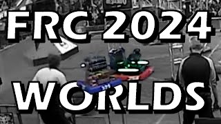 FRC Event Recap: 2024 World Championship