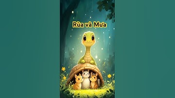Kể bé nghe : Rùa và mưa