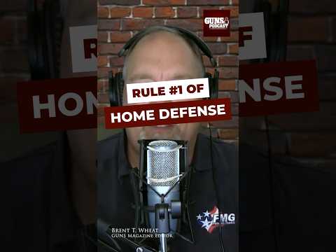 Home Defense Rule #1