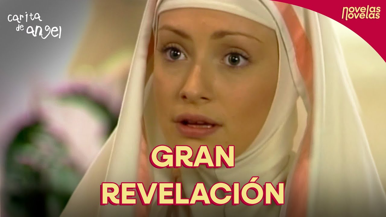 La hermana Cecilia alarma a Luciano con una fuerte confesión | Carita de Ángel