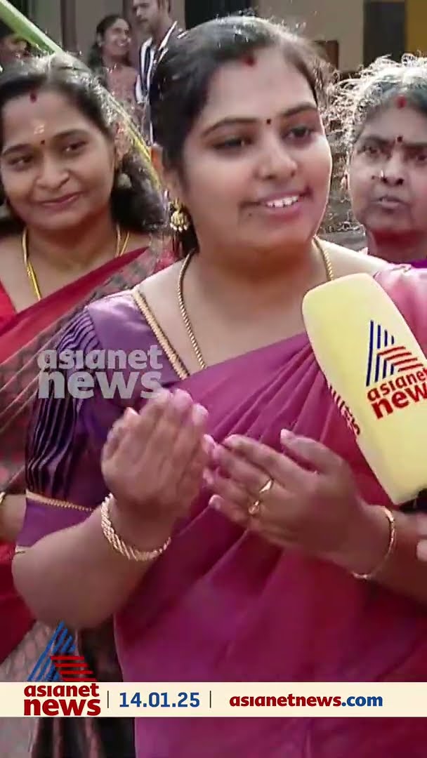 പ്രകൃതിയോട് നന്ദി പറഞ്ഞ് വർഷം മുഴുവൻ ഐശ്വര്യത്തിനായി പൊങ്കൽ ആഘോഷം