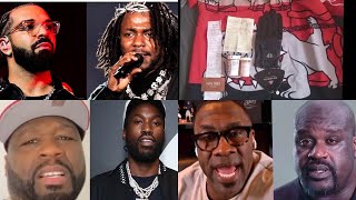Drake Fabs DELUSIONAL After Loss, Kendrick MOLE Real? 50 Cent Vs Meek Mill/Diddy Son & More