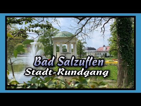 TravelTour | Bad Salzuflen Town and Kurpark | Stadt-Rundgang | Aglakbayta