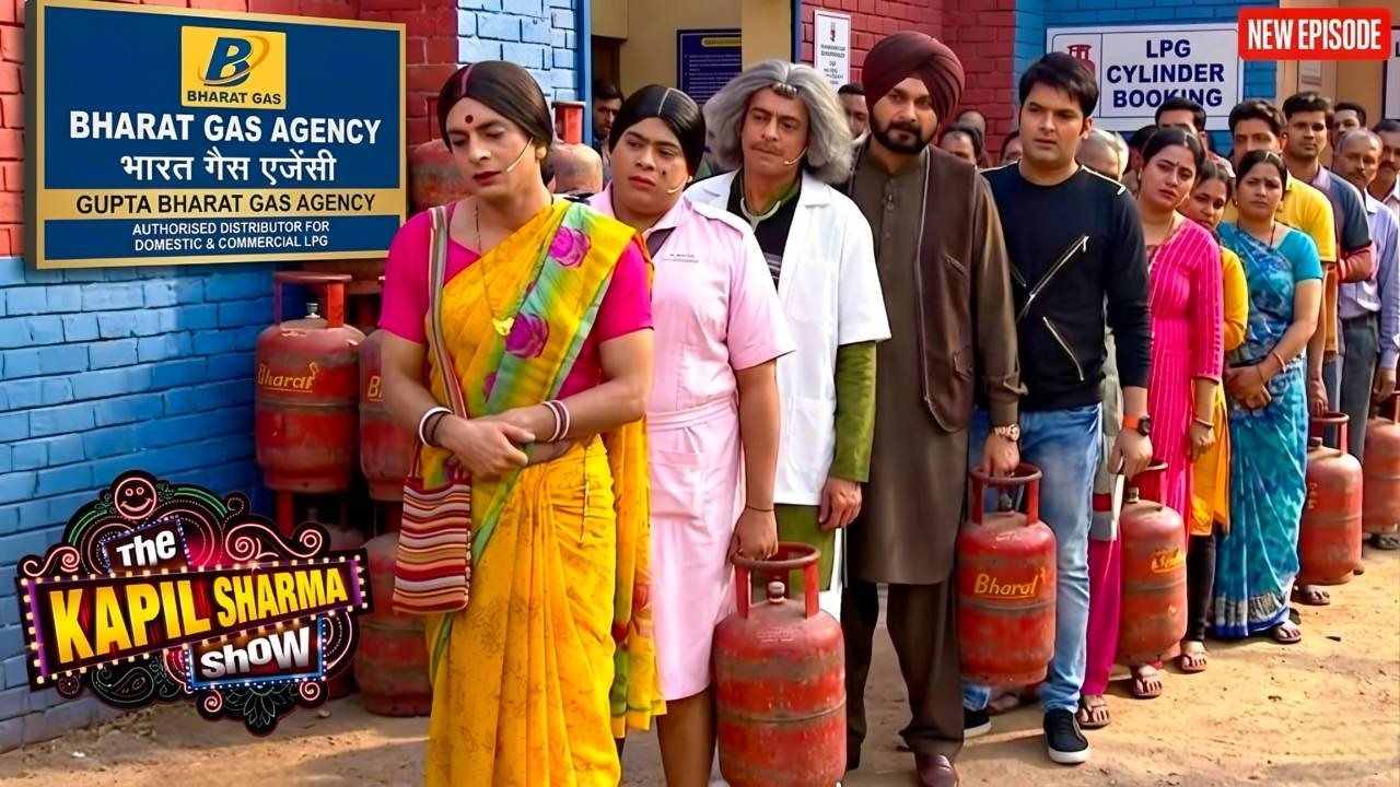 Kapil और मोहल्ले के लोग गैस सिलेंडर के लिए परेशान, लगे सिलेंडर की लाइन में! |The Kapil Sharma Show | 