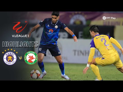 Hanoi FC Binh Dinh Goals And Highlights