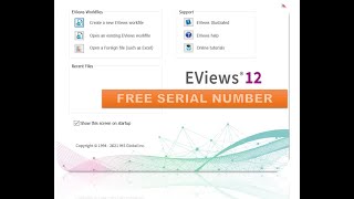 DOWNLOAD EVIEWS 12 SECARA GRATIS DAN MUDAH screenshot 3