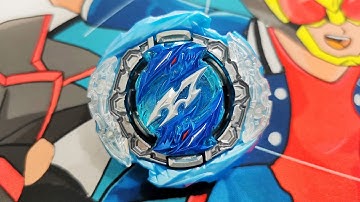 SKY DRAGON CYCLONE RAGNARUK! Beyblade Burst DB Blue Cyclone Ragnaruk! Beyblade Burst Dynamite Battle