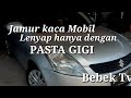 Cara menghilangkan jamur pada kaca mobil