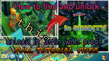 Sim City part 2 gameplay unlock tutorial video