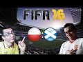 Polska - Szkocja ☆ Lewandowski !!! Eliminacje Euro 2016 - FIFA 16 ㋡ MafiaSolec & MrAdamo15