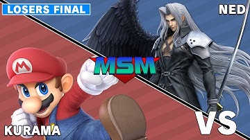 Offline MSM 240 - Armada | Kurama (Mario) VS Ned (Sephiroth) Losers Finals