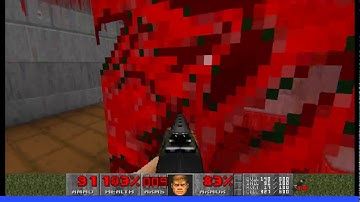 Brutal Doom Mod on Ultimate Doom (Part - 2)