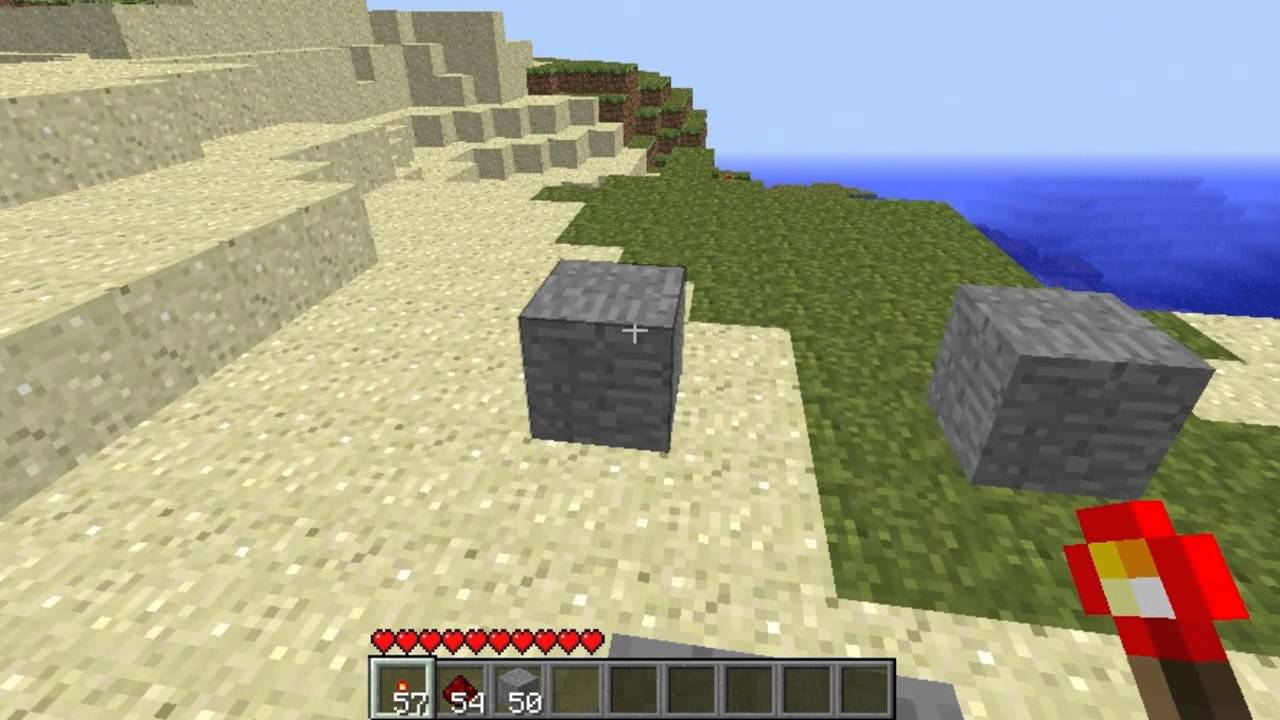How to make a Redstone Clock [Minecraft] - YouTube