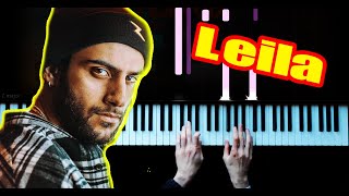 @iamreynmen - Leila - Piano Tutorial by VN Resimi