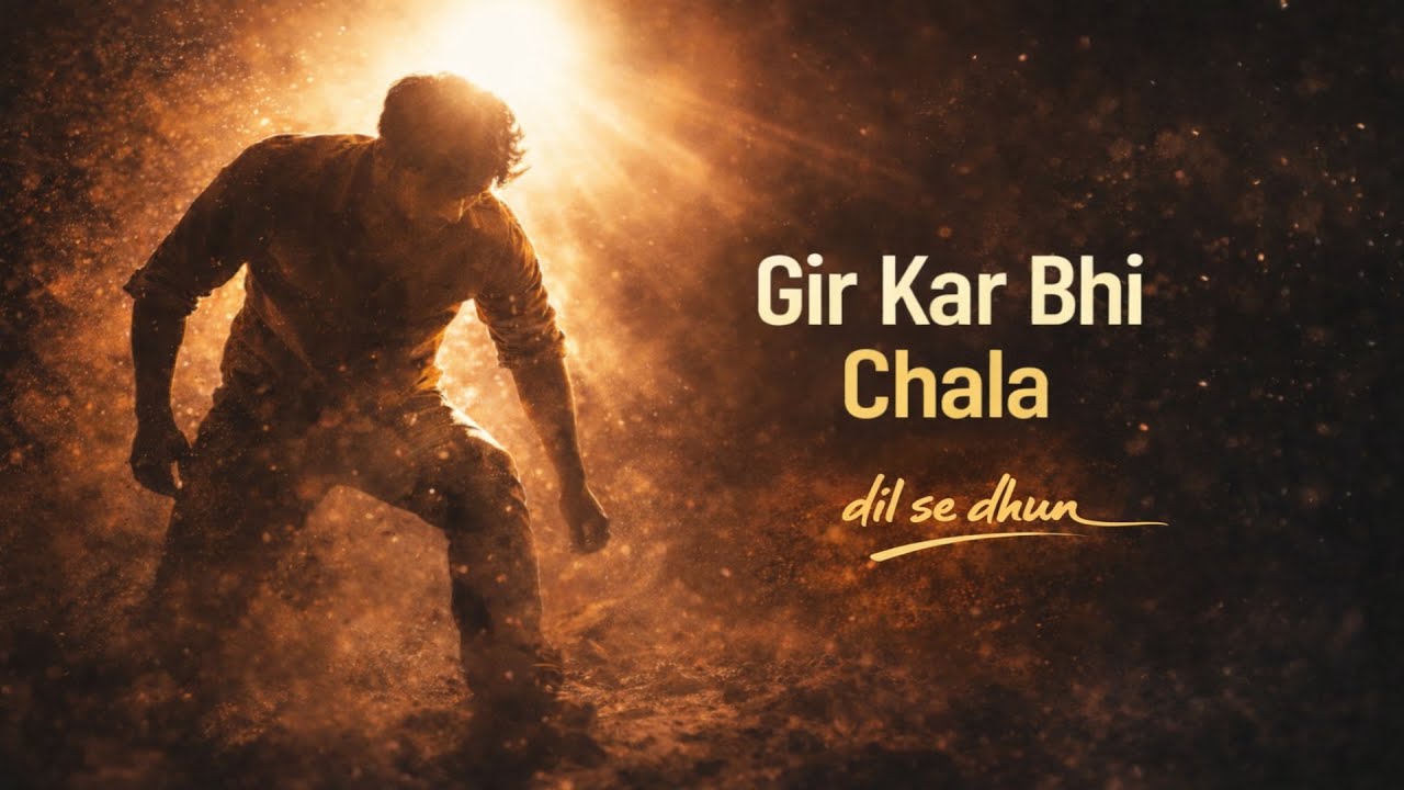 Gir Kar Bhi Chala | खुद पर विश्वास रखने वालों का गीत